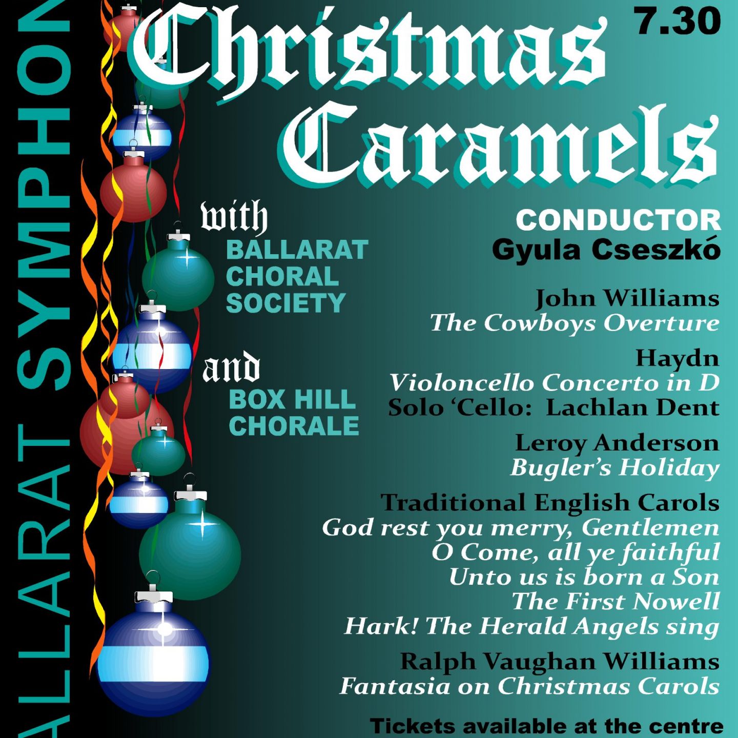 Christmas Caramels Concert